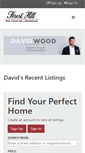 Mobile Screenshot of davidwoodhomes.com